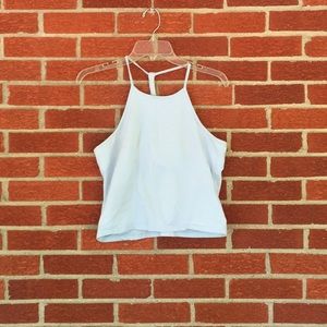 Light blue camisole top